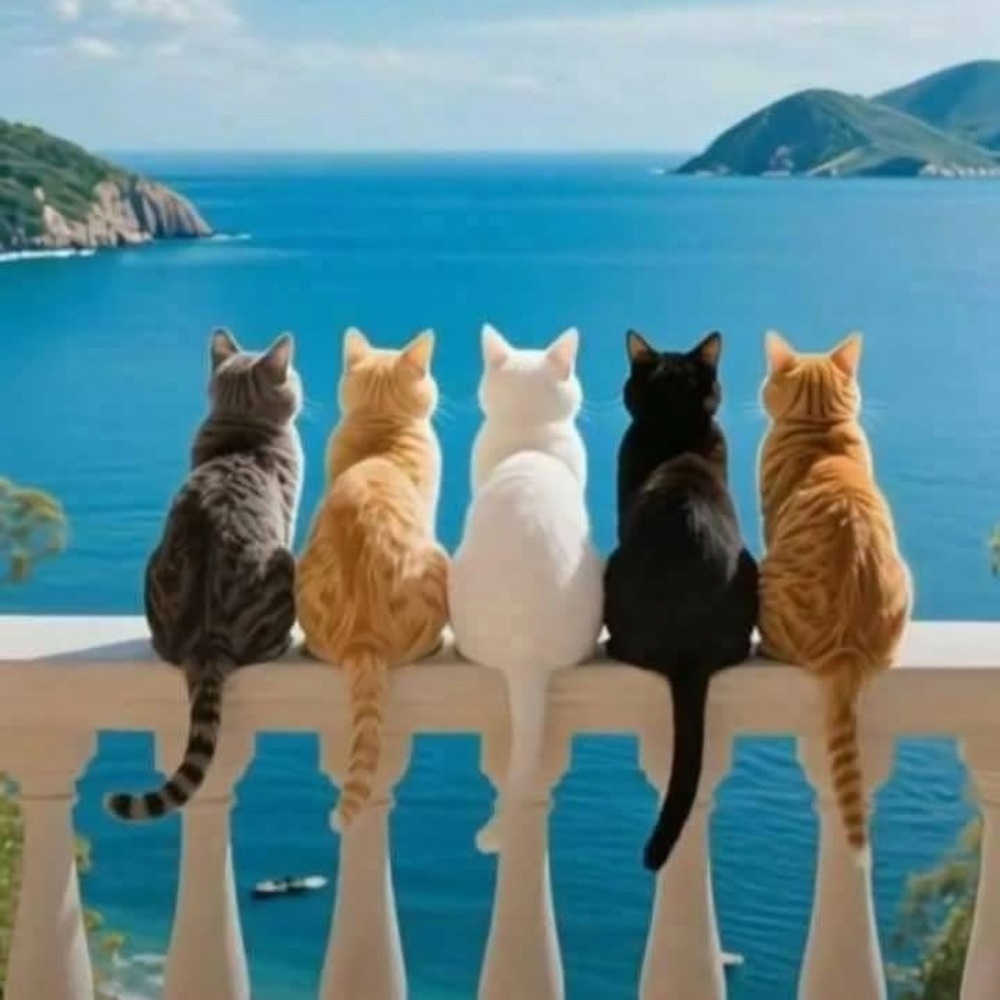 Cats lovers buy this listing and pick any 3 cats listing - Picture 2 of 2